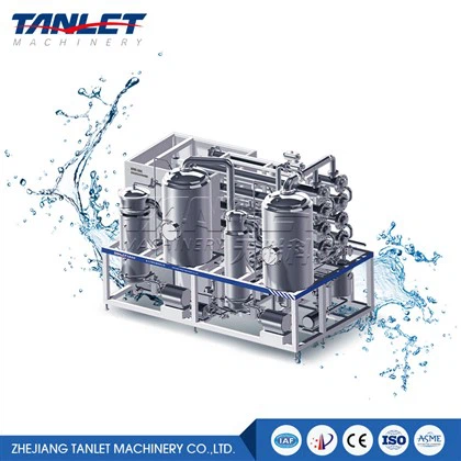 ヒートポンプ ダブル効果蒸発器